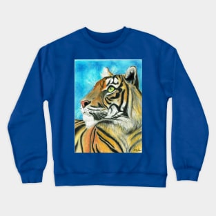 Tiger Crewneck Sweatshirt